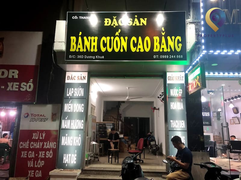 Bánh cuốn cô Thanh