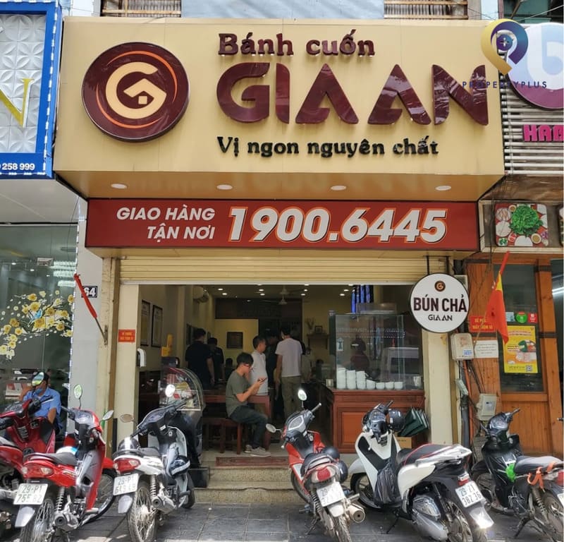 Bánh cuốn Gia An