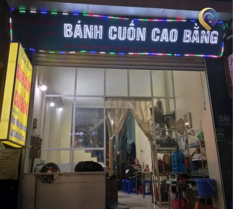 Bánh cuốn Mạc Thái Tông