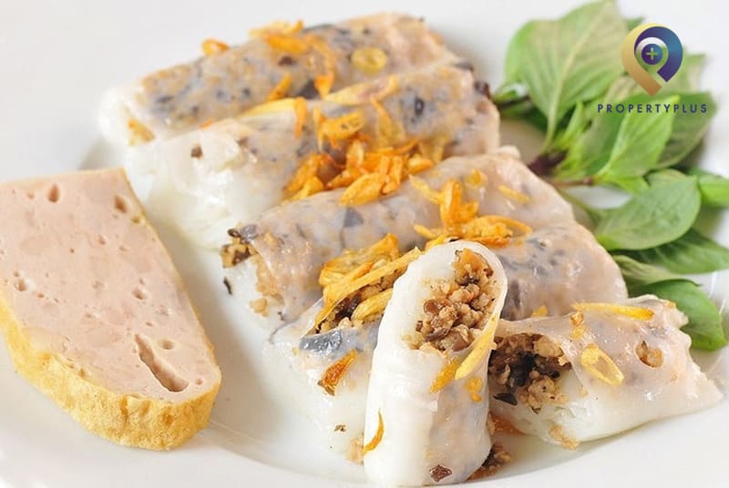 Bánh cuốn Nghĩa Tân