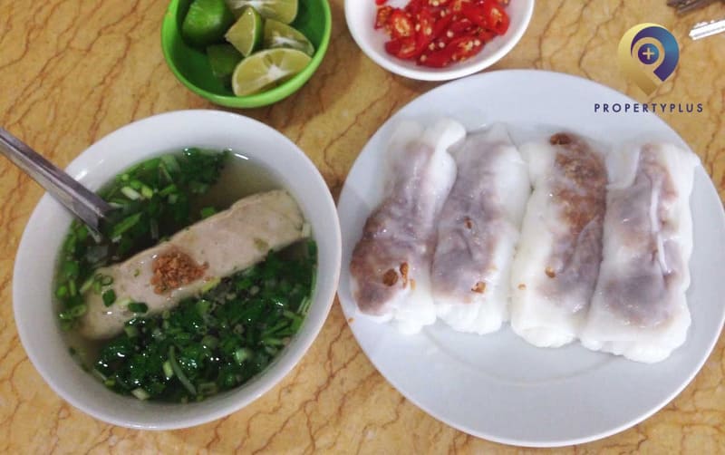 Bánh cuốn Trung Kính