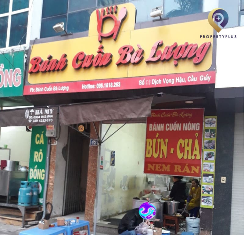 Bánh cuốn Bà Lượng