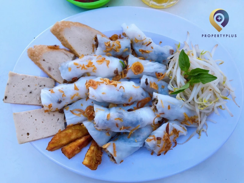 bánh cuốn hai bà trưng