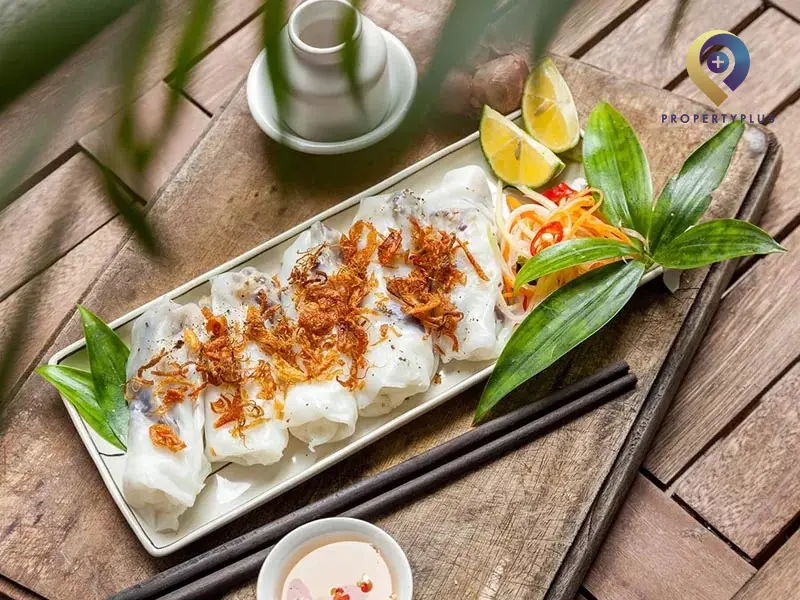 bánh cuốn hai bà trưng