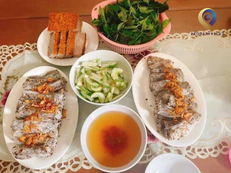 bánh cuốn hai bà trưng
