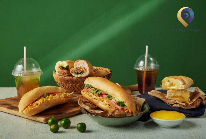 Bánh mì vợ ong vàng