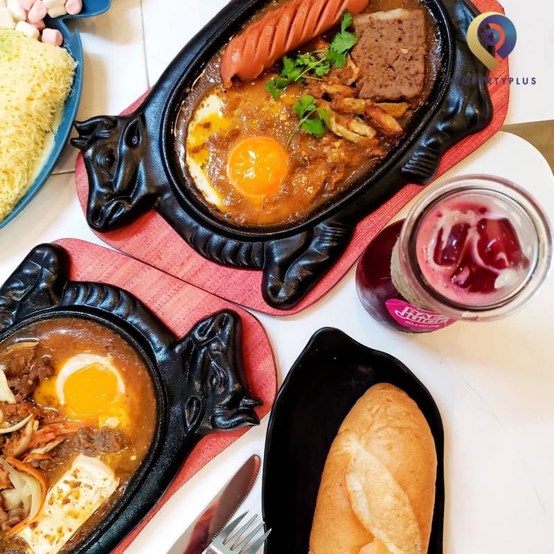 Bánh Mì Chảo Cầu Giấy Dương Khuê