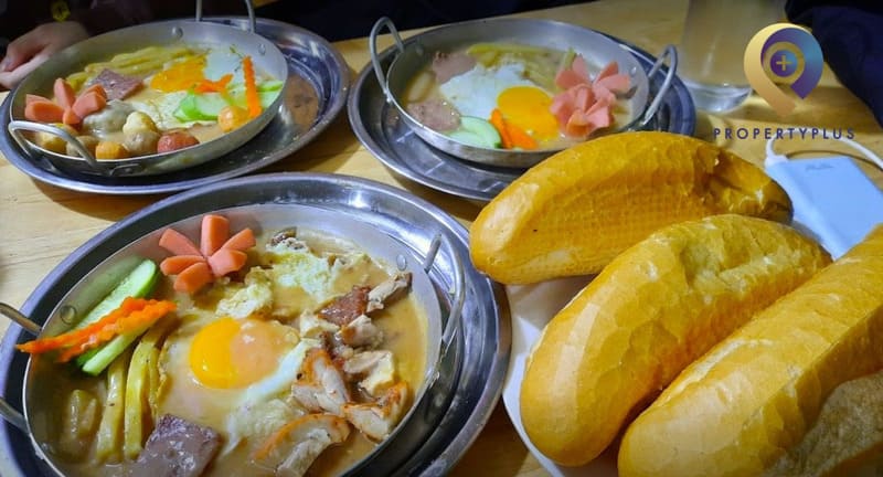 Bánh Mì Chảo 3H