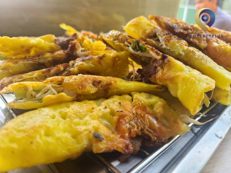 bánh xèo hai bà trưng