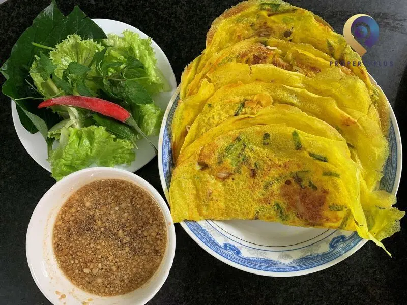 TOP 5+] Quán Bánh Xèo Ngon, Nổi Tiếng Nhất Phan Rang