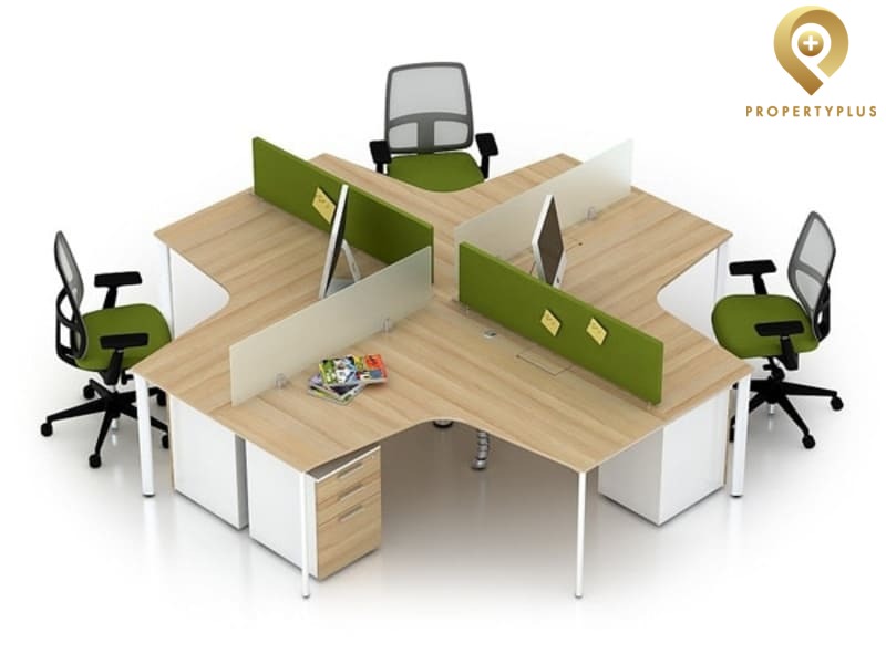 Thiết kế văn phòng theo module làm việc