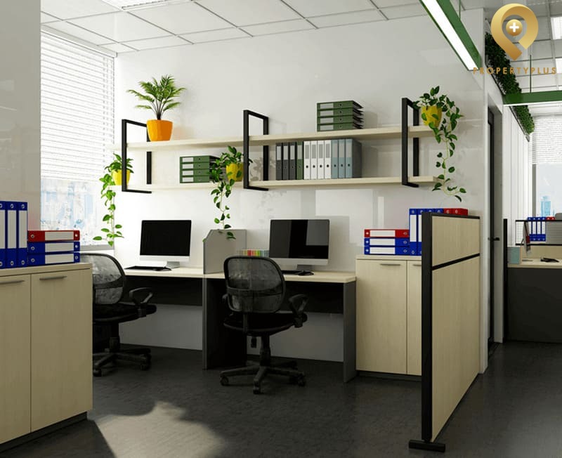 Sắp xếp phòng làm việc khoa học và logic