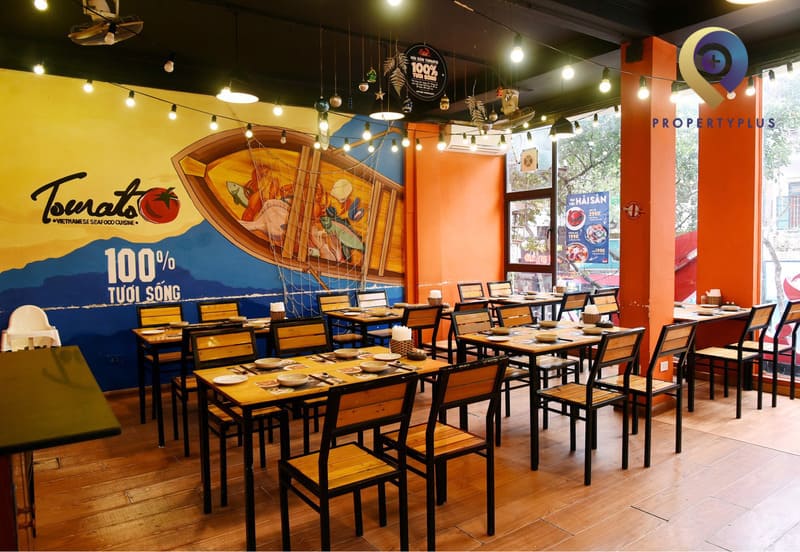Nhà hàng Tomato - Hải sản Cầu Giấy