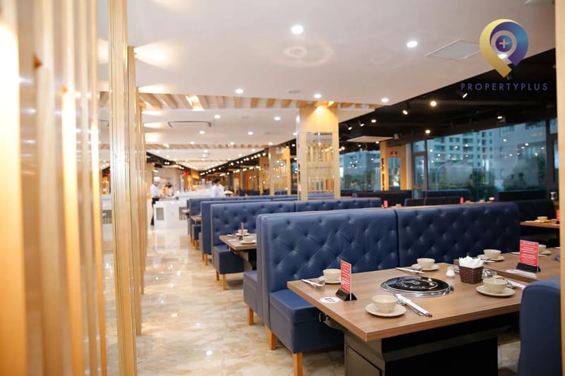 London Buffet Hải Sản