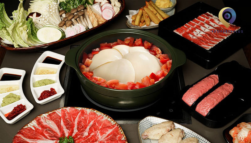 Daruma – Buffet lẩu nướng Nhật Bản Hà Nội ngon