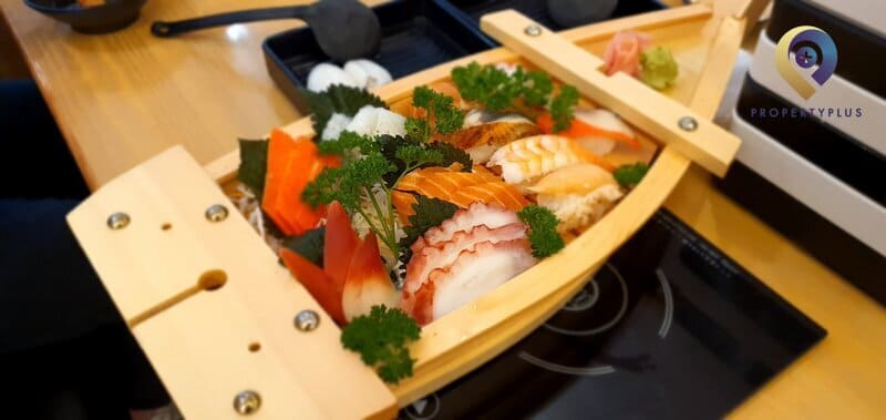 Daruma - Buffet sashimi Hà Nội