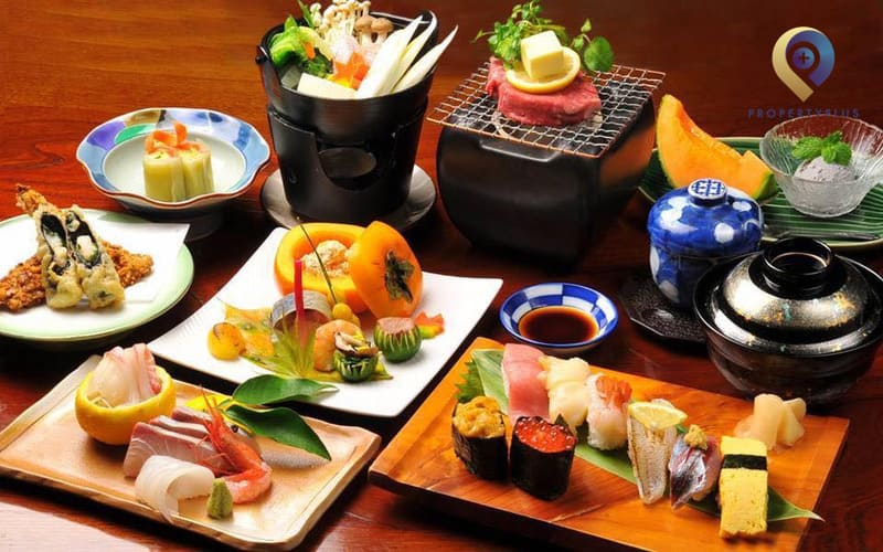 buffet sashimi Hà Nội Asahi Sushi