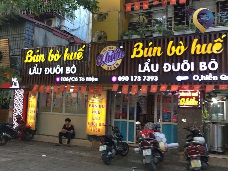 Bún bò Huế O Hiền