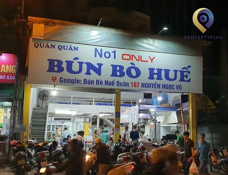 Bún bò Huế Quân