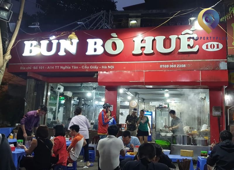 Bún bò Huế Nghĩa Tân