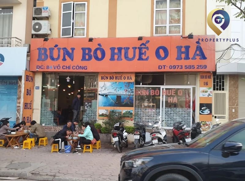 Bún bò Huế O Hà