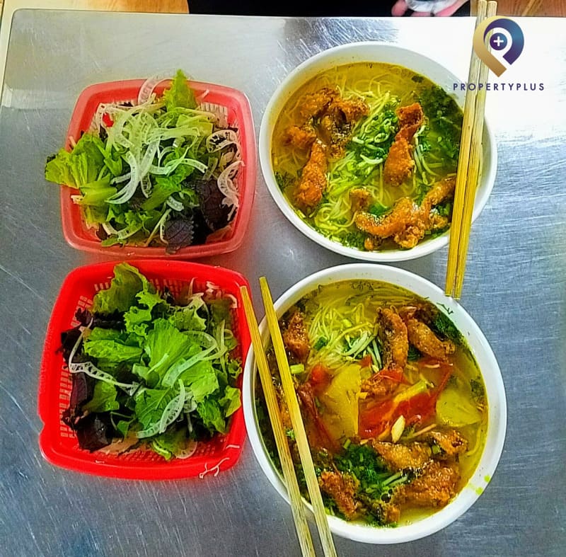 Bún cá Thương Mại