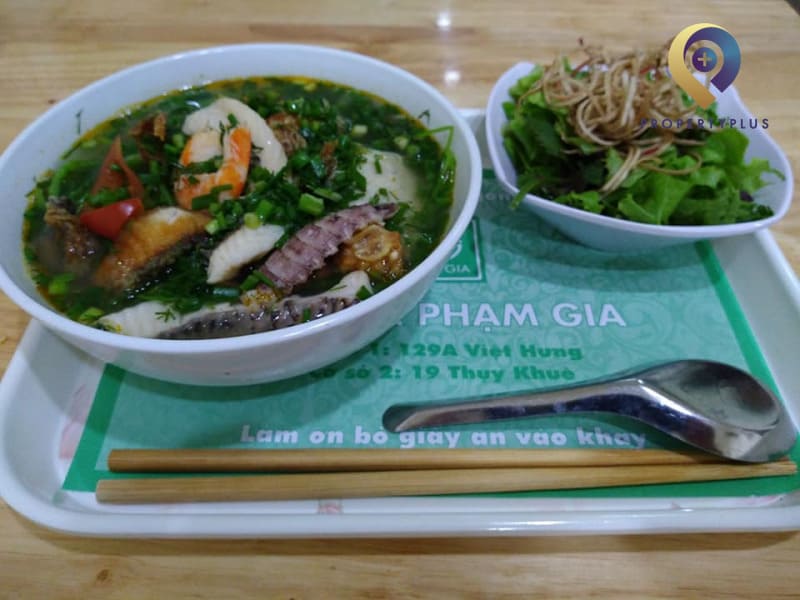 Bún cá Cầu Giấy Phạm Gia