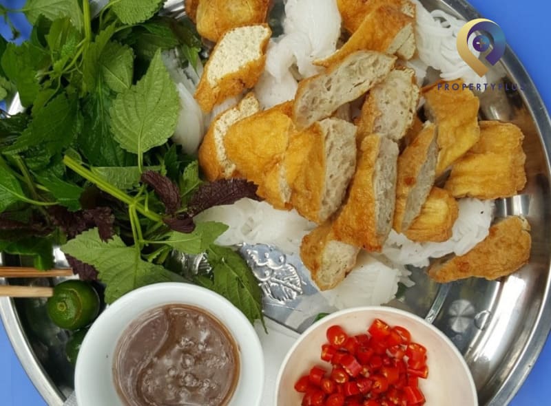 Bún Đậu Mắm Tôm Cầu Giấy – Cô Thủy Thương Mại