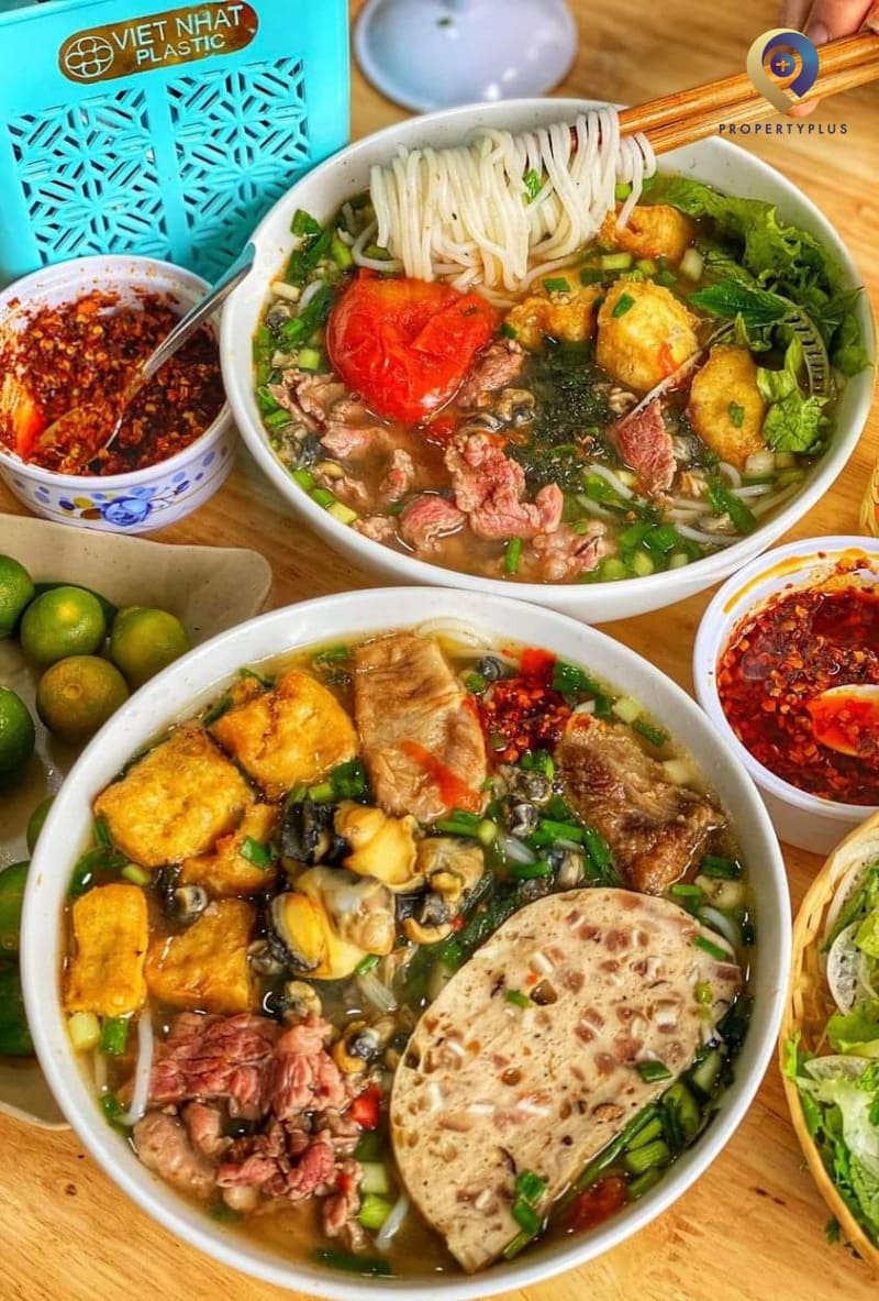 Quán bún ốc cô Lượng