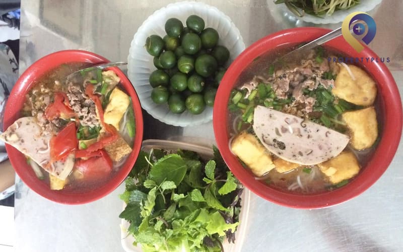 Bún riêu Hoàng Kỳ Tô Hiệu