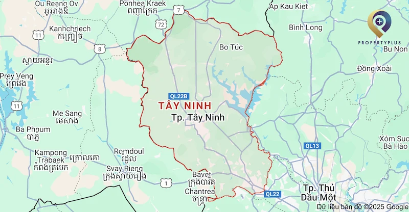 các tỉnh miền nam