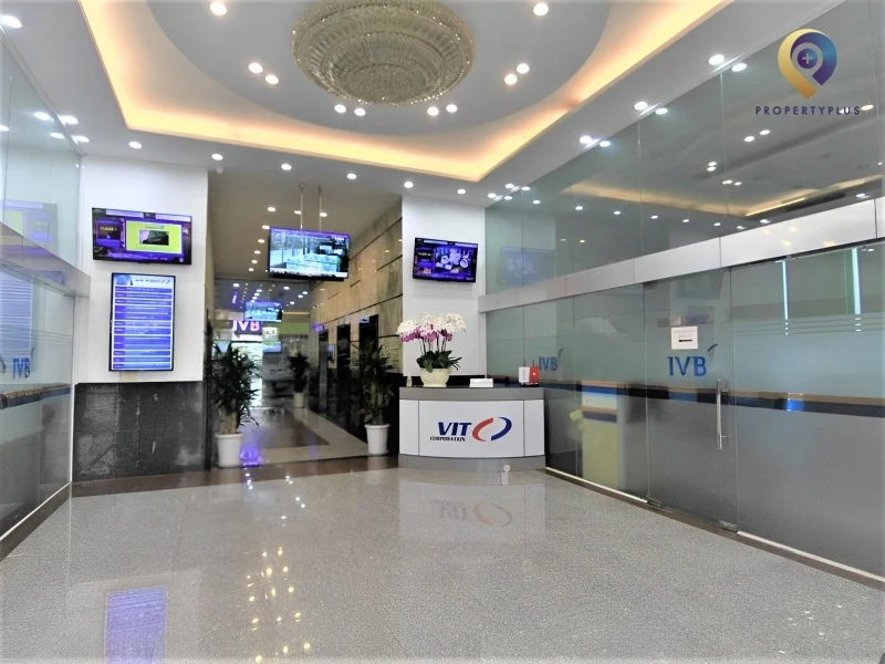 các văn phòng cho thuê tại Ba Đình