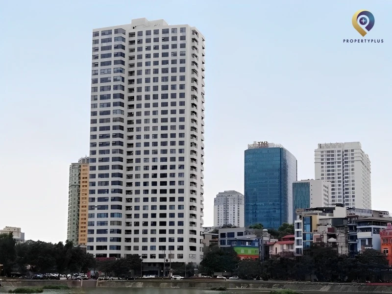 các tòa nhà văn phòng tại quận Ba Đình