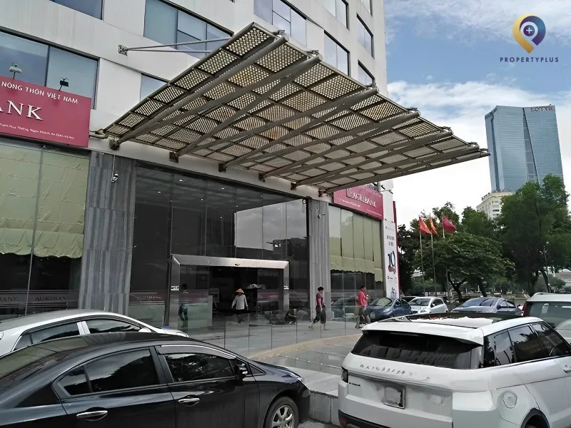 các tòa nhà văn phòng tại quận Ba Đình