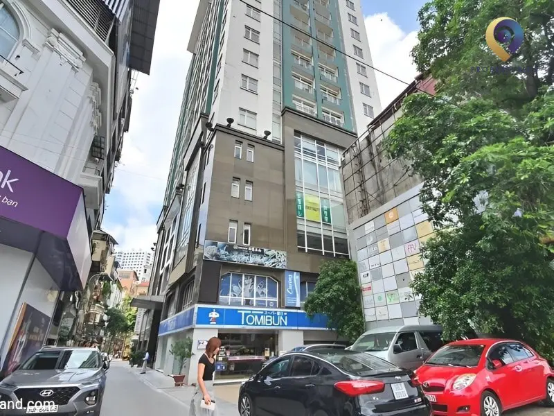 các tòa nhà văn phòng tại quận Ba Đình