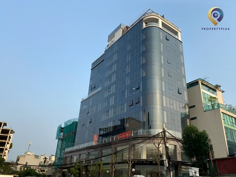 các tòa nhà văn phòng tại quận Ba Đình