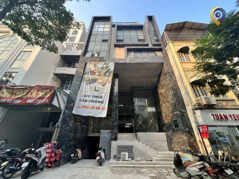 các tòa nhà văn phòng tại quận Ba Đình