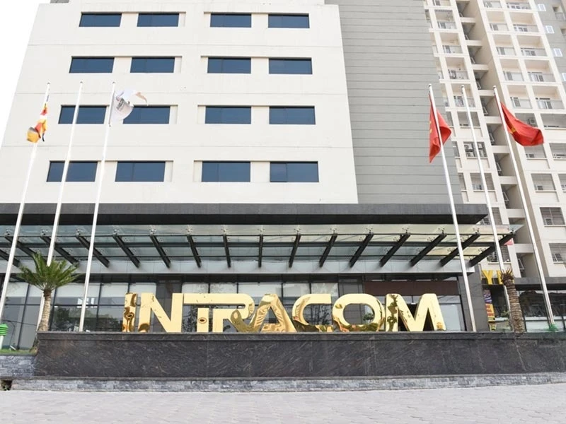 Cho thuê văn phòng Intracom Cầu Diễn
