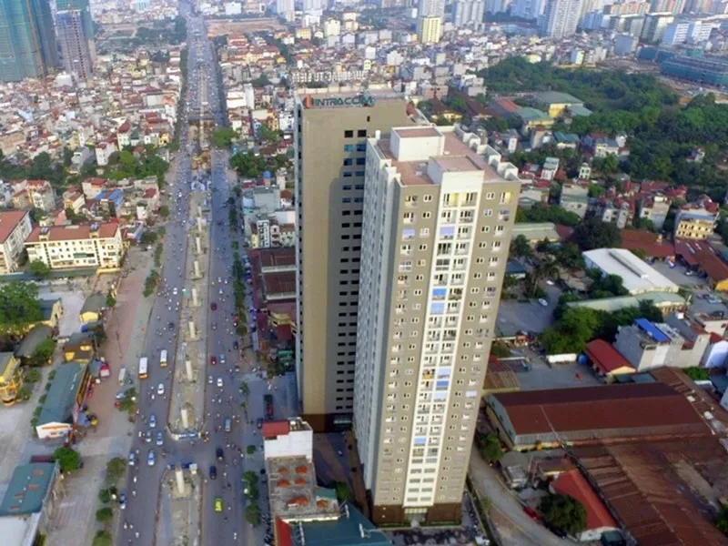 Cho thuê văn phòng Intracom quận Bắc Từ Liêm