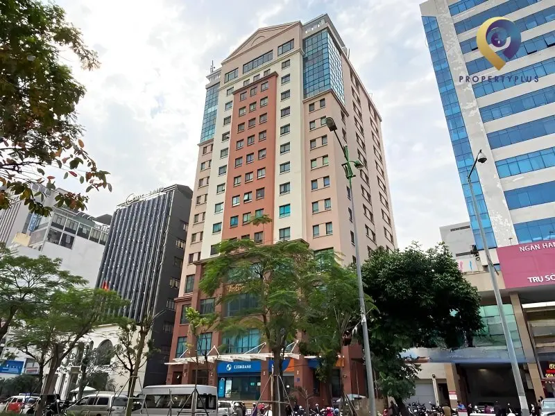 các tòa nhà văn phòng tại quận Đống Đa