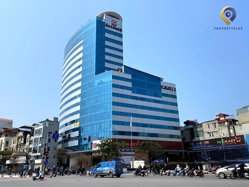 các tòa nhà văn phòng tại quận Đống Đa