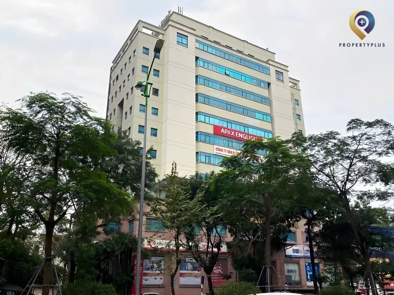 các tòa nhà văn phòng tại quận Đống Đa