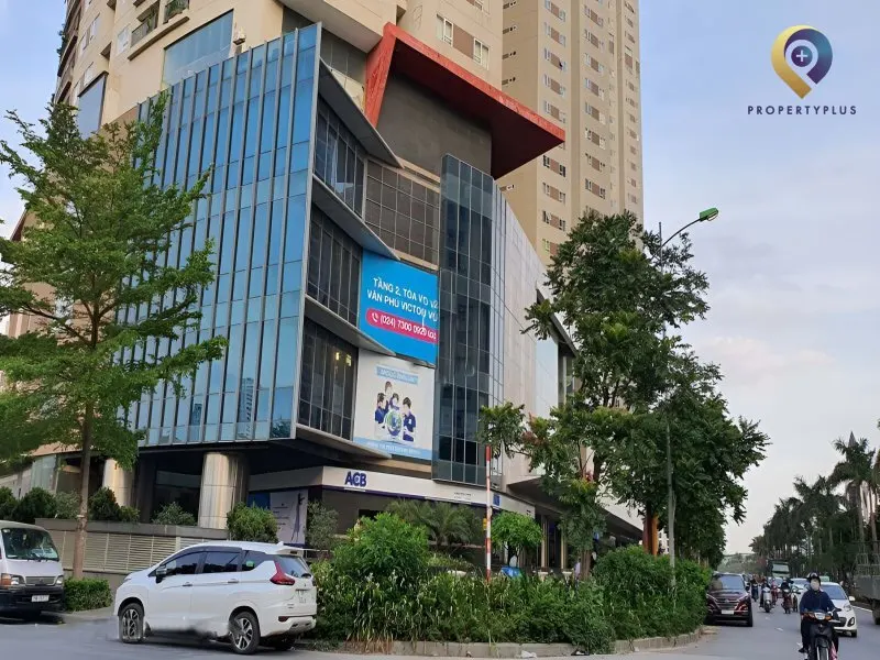 các văn phòng cho thuê tại Hà Đông