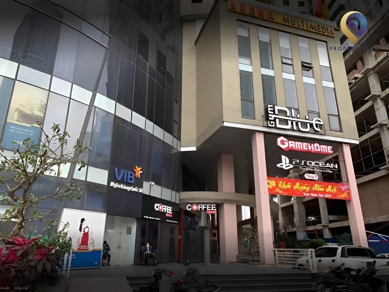 các tòa nhà văn phòng tại quận Hà Đông