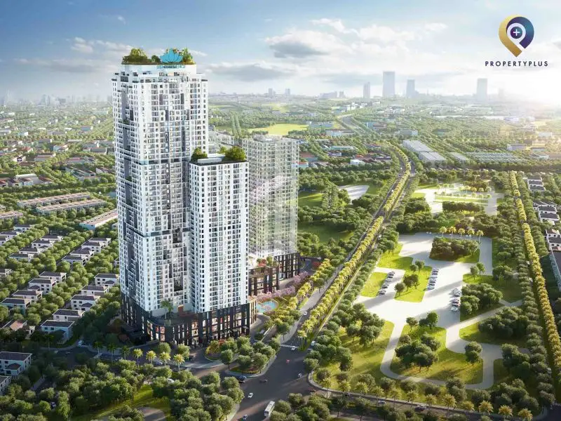 các tòa nhà văn phòng tại quận Hà Đông