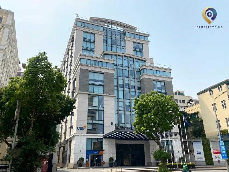 các tòa nhà văn phòng tại quận Hoàn Kiếm