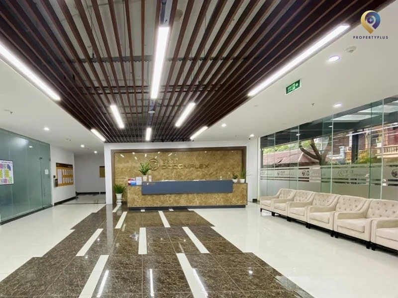 các tòa nhà văn phòng tại quận Hoàng Mai