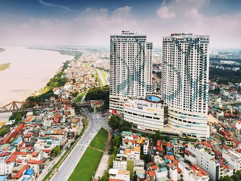 các tòa nhà văn phòng tại quận Long Biên