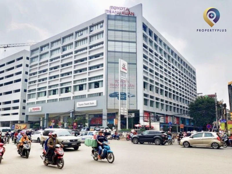 các tòa nhà văn phòng tại quận Thanh Xuân