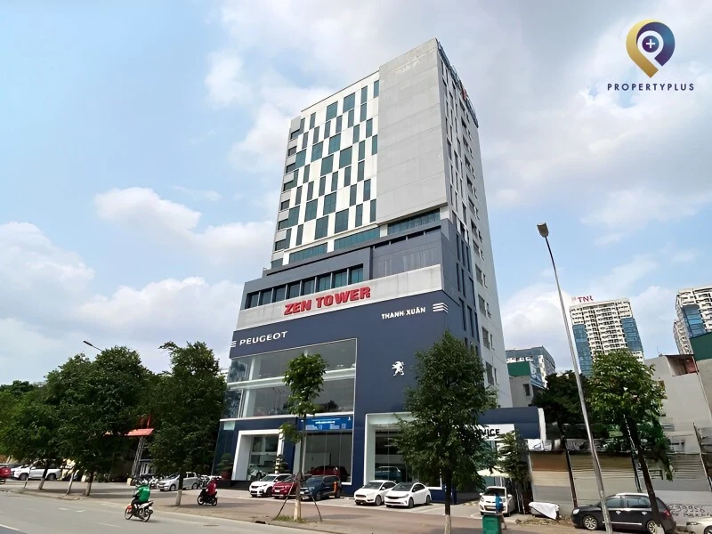các tòa nhà văn phòng tại quận Thanh Xuân